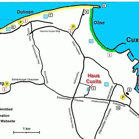 Haus-cuxita Appartement Cuxhaven